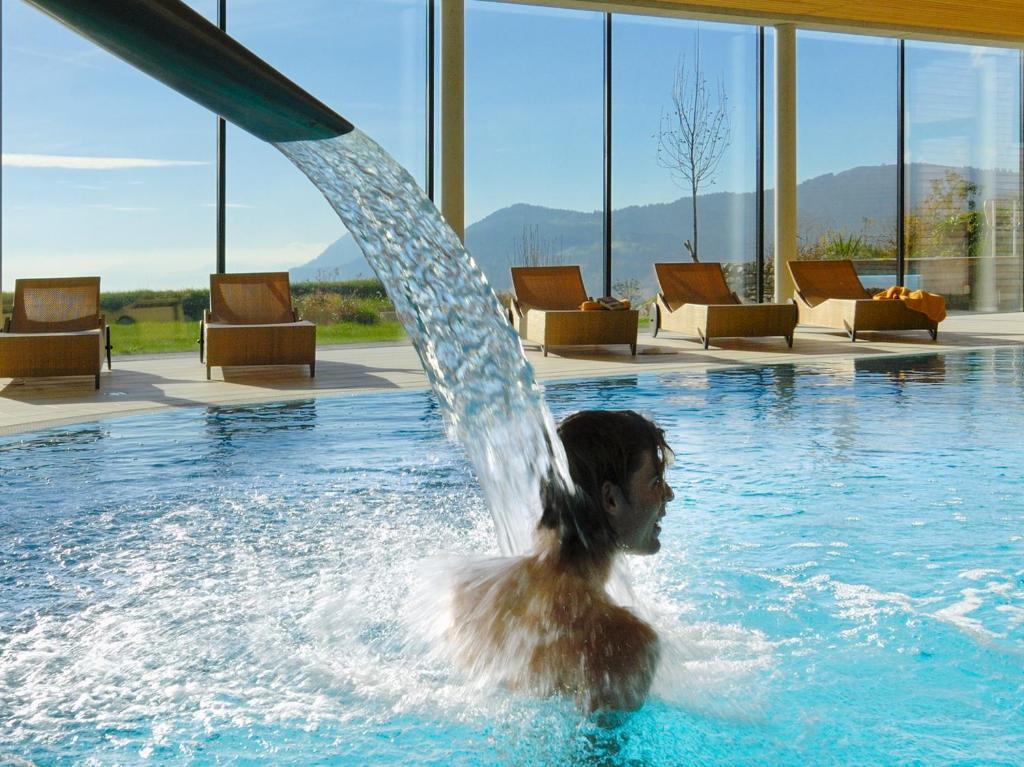 Wellnesshotel Linde Sulzberg  Eksteriør billede